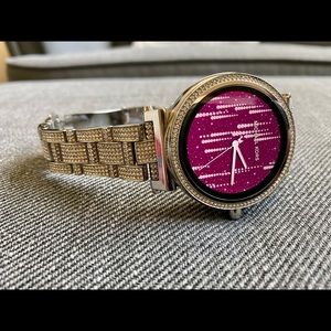 Michael Kors Sofie Pave Smartwatch